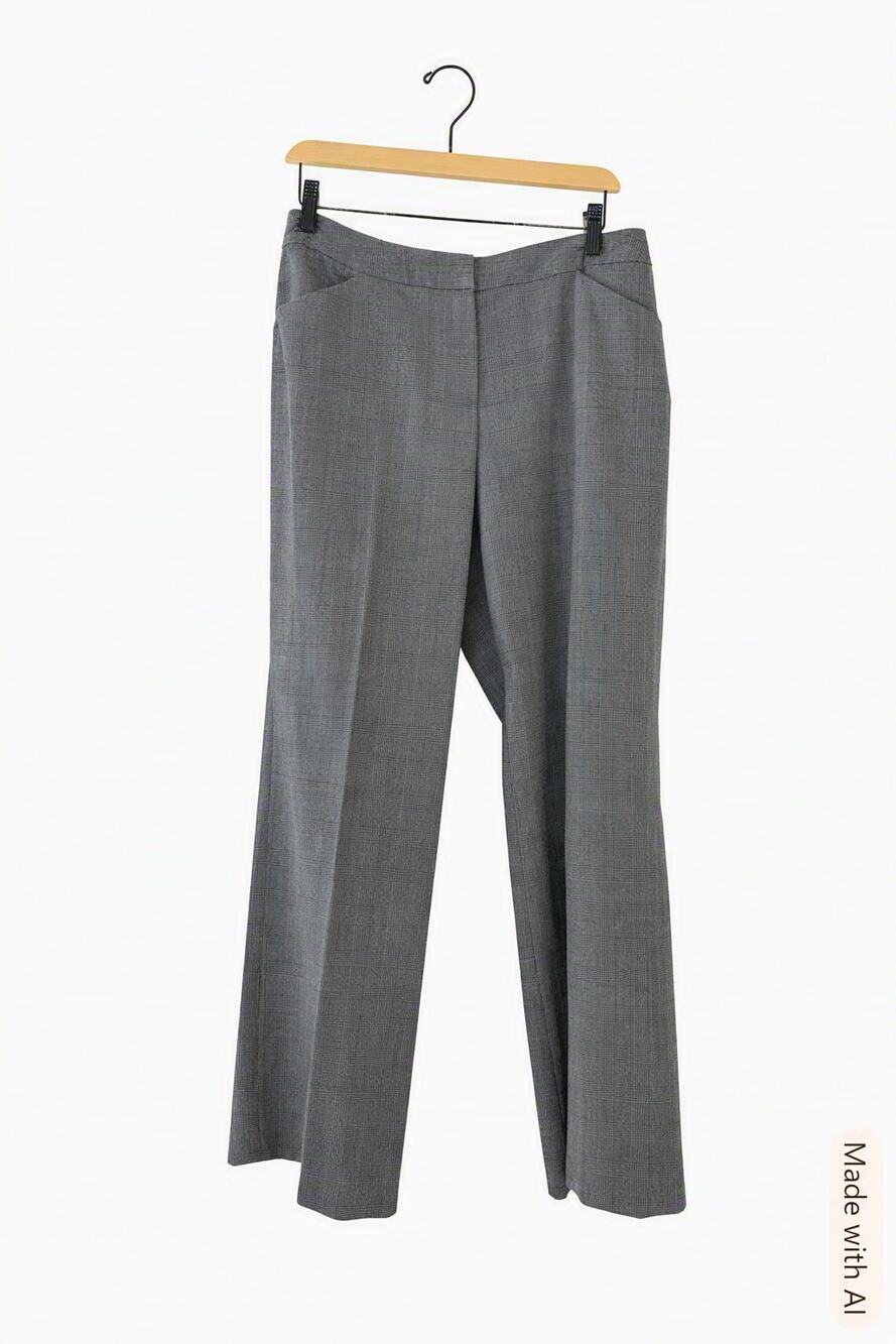 Nicole Miller Gray Pants Size 10